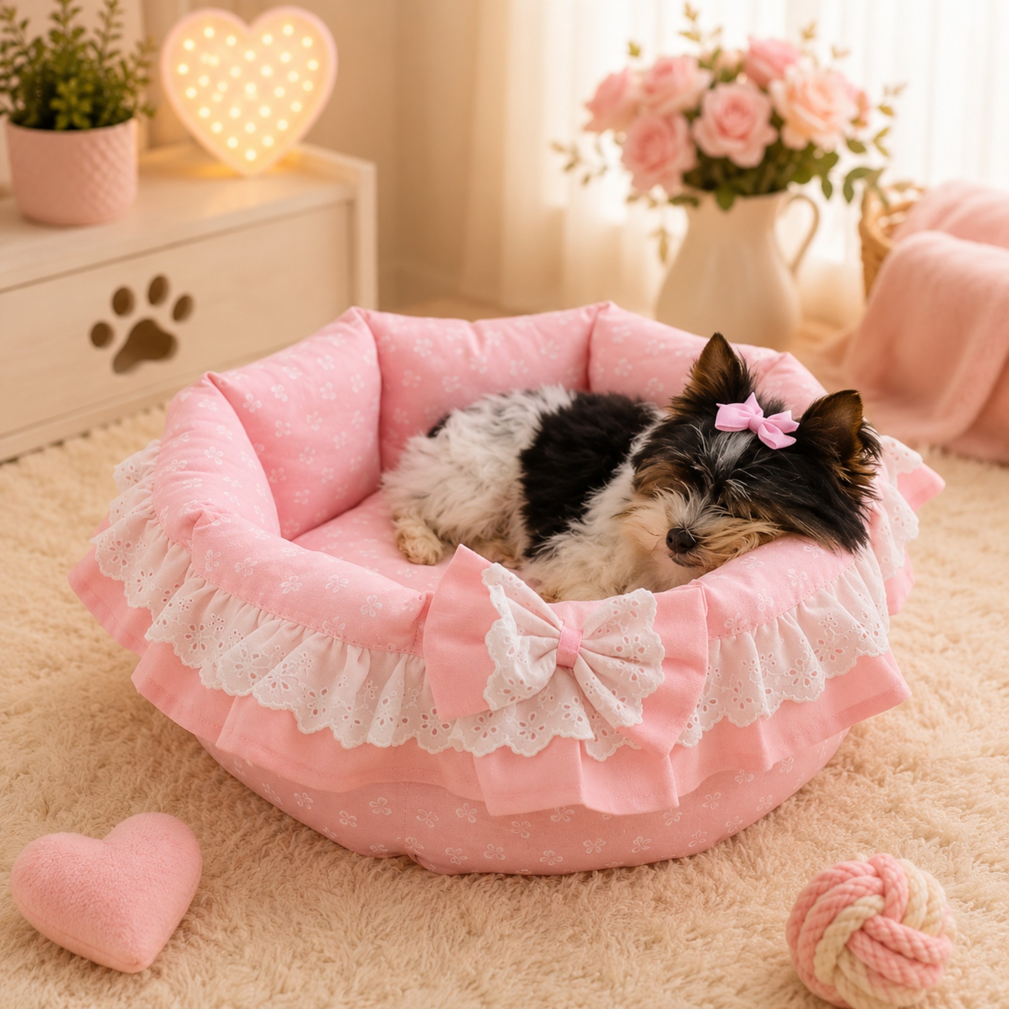 Cuccia Principessa Rosa